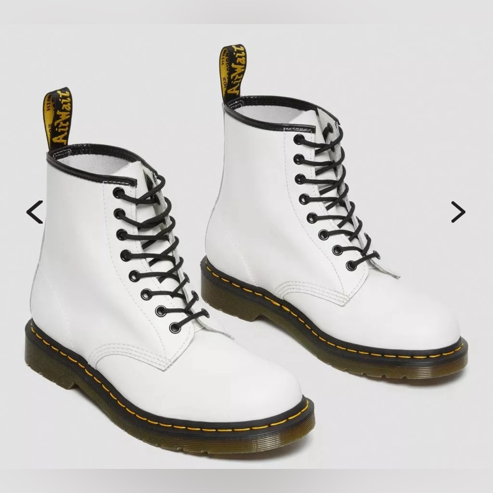 The OG Dr. Martin Boot in white